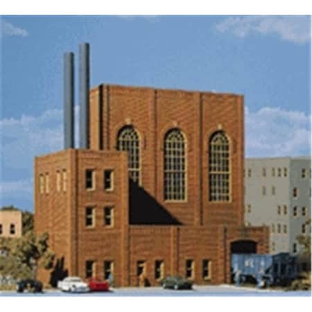 Woodland Scenics Design Preservation Models Ho Scale The Powerhouse Modular Kit DPM35600